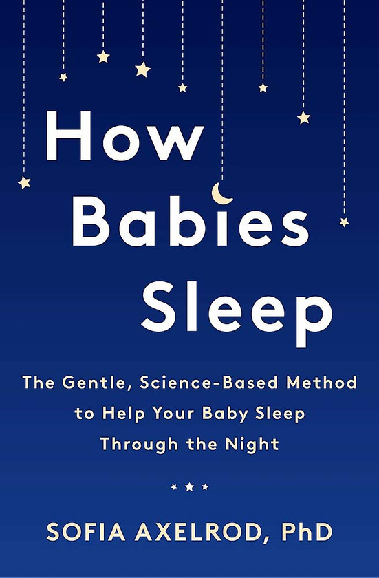 Бумажная книга «How Babies Sleep», автор София Аксельрод - фото №1