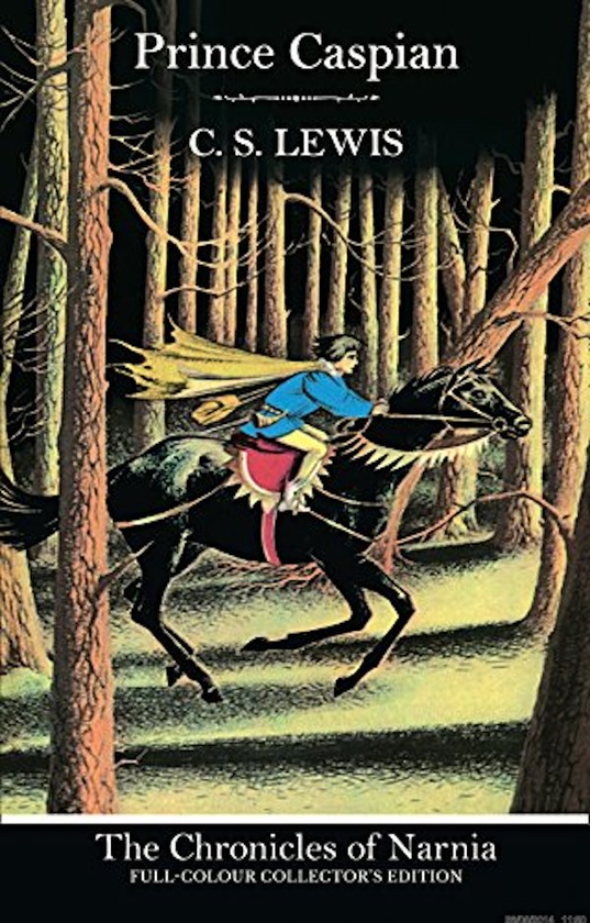 Бумажная книга «Prince Caspian», автор Клайв Стейплз Льюис - фото №1