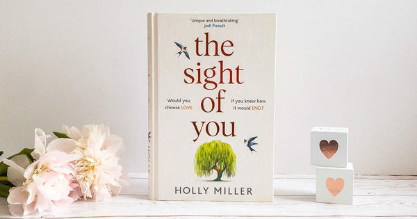 Бумажная книга «The Sight of You», автор Холли Миллер - фото №1