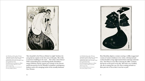 Бумажная книга «Aubrey Beardsley: Decadence & Desire», автор Ян Марш - фото №1