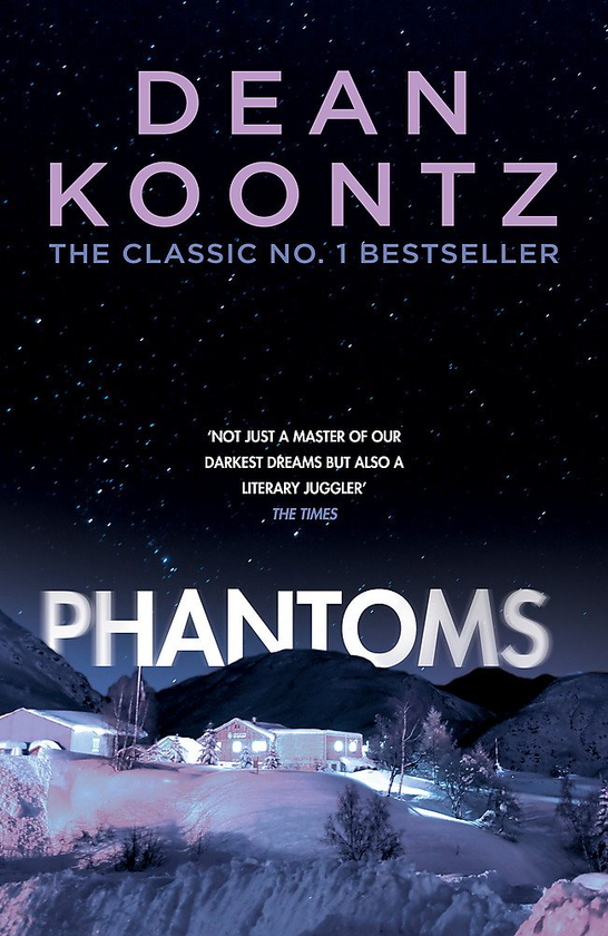 Паперова книга «Phantoms», автор Дін Кунц - фото №1