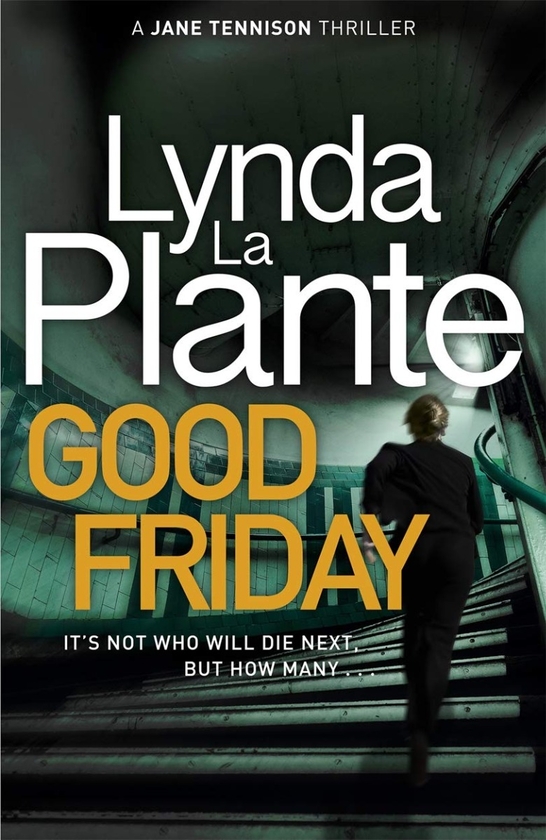 Паперова книга «Good Friday», автор Лінда Ла Плант - фото №1