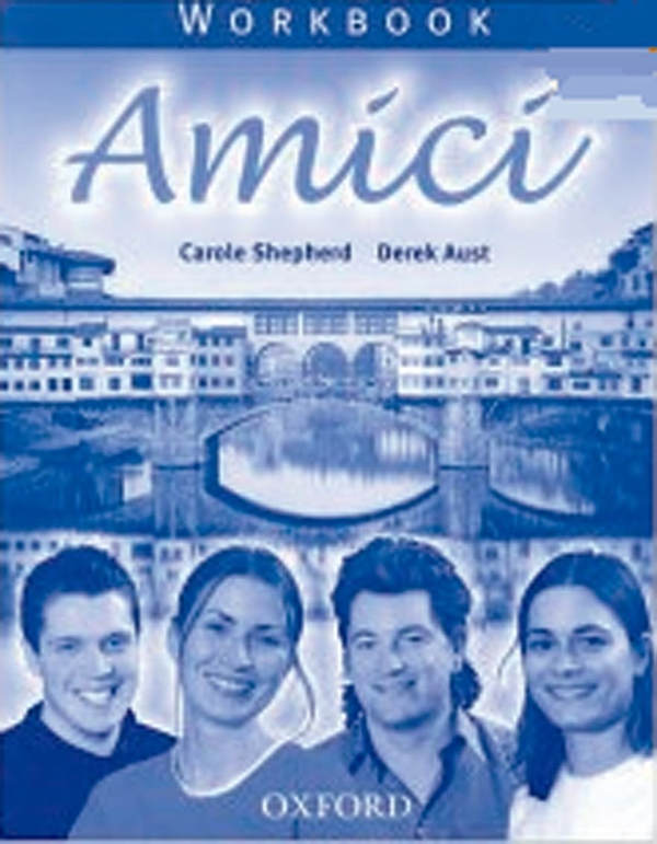 Бумажная книга «Amici: Workbook», автор Дерек Ост - фото №1