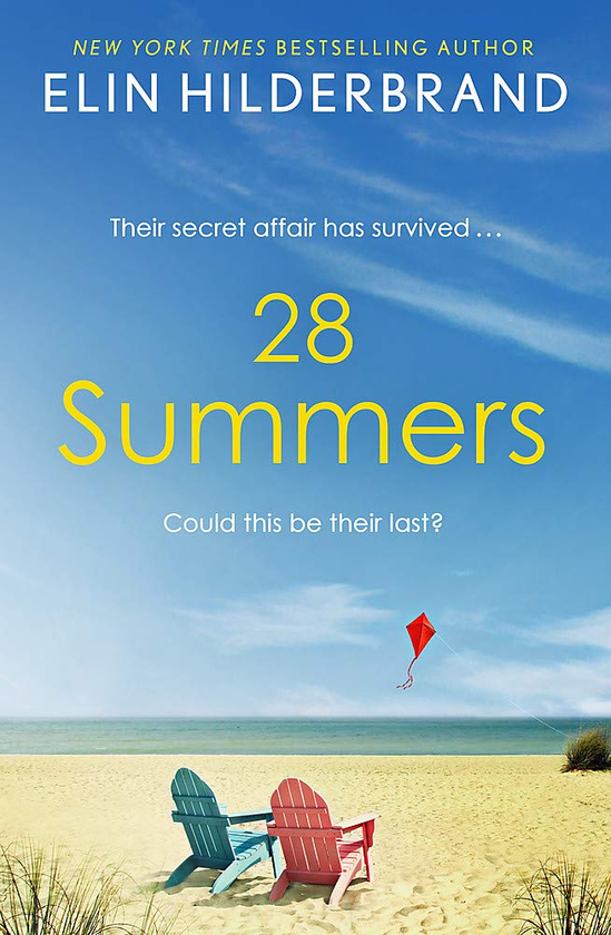 Паперова книга «28 Summers», автор Елін Гільдербранд - фото №1