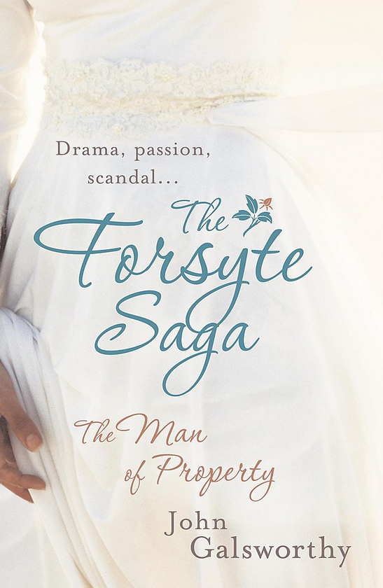 Паперова книга «The Forsyte Saga. Book 1. The Man of Property», автор Джон Голсуорсі - фото №1