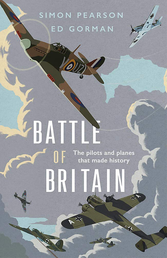 Паперова книга «Battle of Britain», авторів Саймон Пірсон, Эд Горман - фото №1