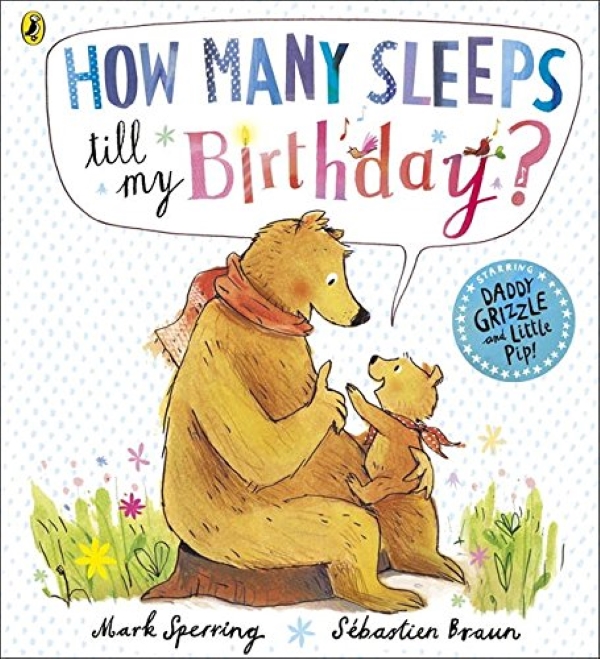 Паперова книга «How Many Sleeps till my Birthday?», автор Марк Сперрінг - фото №1