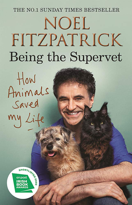 Бумажная книга «How Animals Saved My Life. Being the Supervet», автор Ноэль Фицпатрик - фото №1