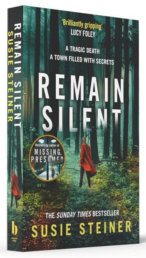 Паперова книга «Remain Silent», автор Сюзі Штайнер - фото №1