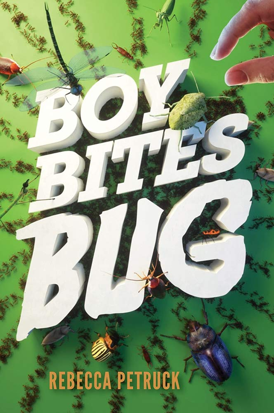 Бумажная книга «Boy Bites Bug» - фото №1