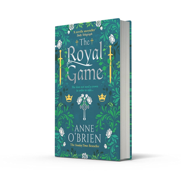 Бумажная книга «The Royal Game», автор Энн О'Брайен - фото №1