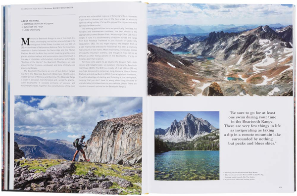 Бумажная книга «Wanderlust USA» - фото №1