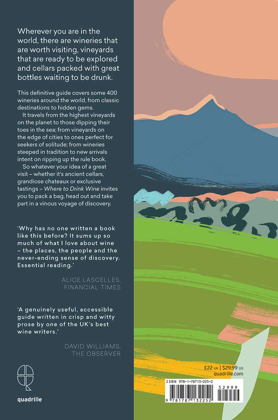 Бумажная книга «Where to Drink Wine: The essential guide to the world's must-visit wineries», автор Крис Лош - фото №1