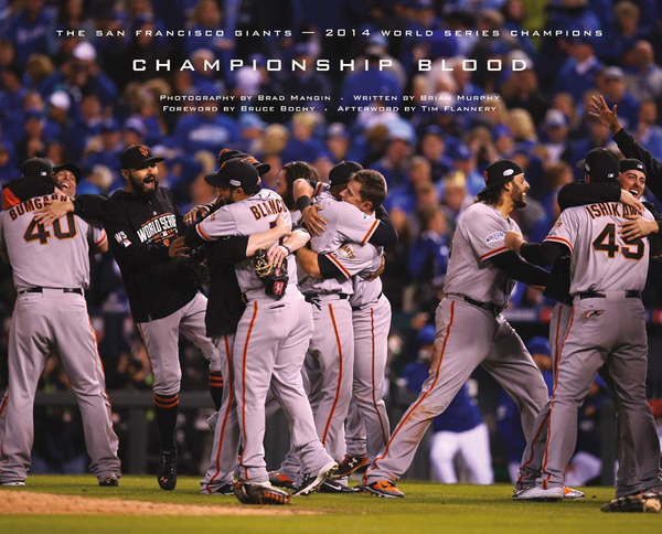 Бумажная книга «Championship Blood. The San Francisco Giants-2014 World Series Champions», автор Брайан Мерфи - фото №1