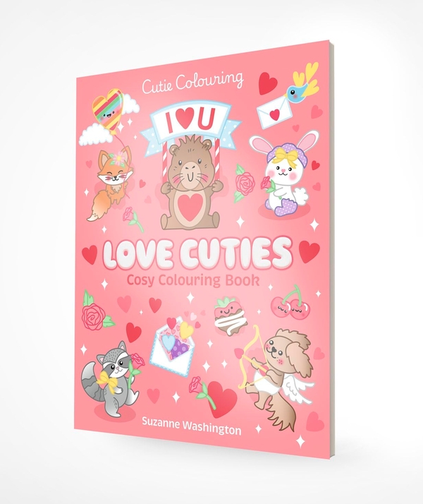 Бумажная книга «Love Cuties», автор Схоластик - фото №1