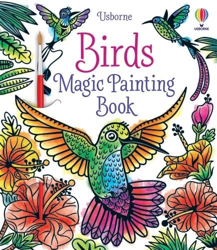 Бумажная книга «Birds Magic Painting Book», автор Марчелла Грацци - фото №1