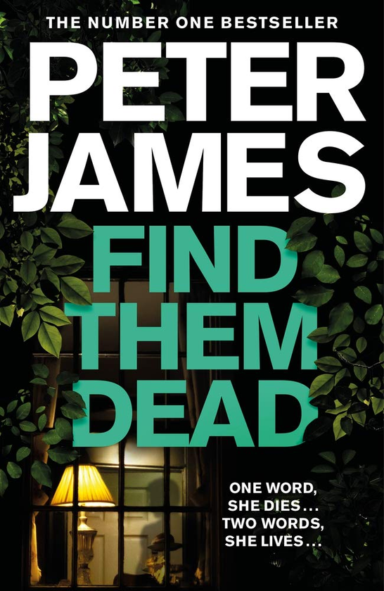 Бумажная книга «Find Them Dead», автор Питер Джеймс - фото №1