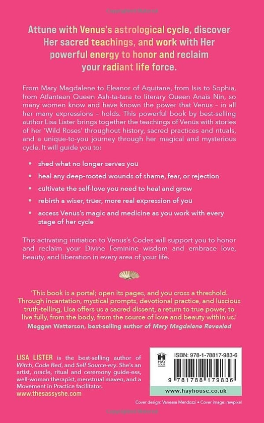 Бумажная книга «Venus: A Sacred Path. A Feminine Frequency. A Sensual Love Affair with Life», автор Лиза Листер - фото №1