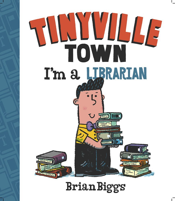 Паперова книга «I'm a Librarian», автор Браян Біггс - фото №1