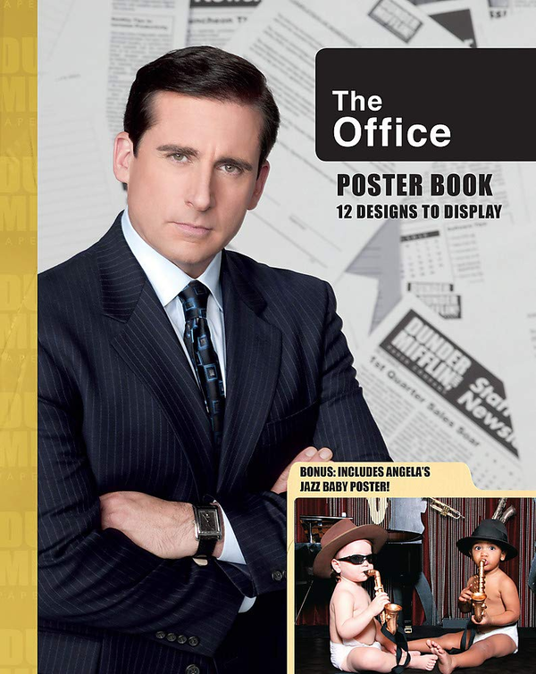 Бумажная книга «The Office Poster Book» - фото №1