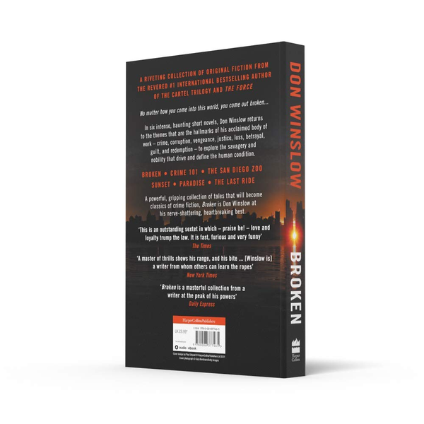 Паперова книга «Broken», автор Дон Вінслоу - фото №1