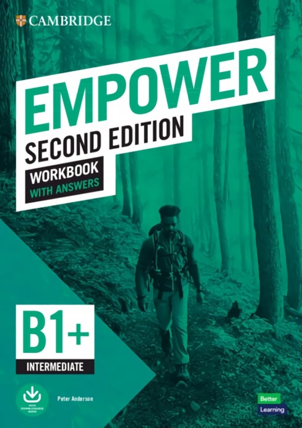 [object Object] «Empower. Intermediate B1. Workbook With Answers», автор Пітер Андерсон - фото №1