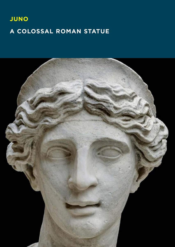 Паперова книга «Juno. A Colossal Roman Statue», автор Крістін Кондолеон - фото №1