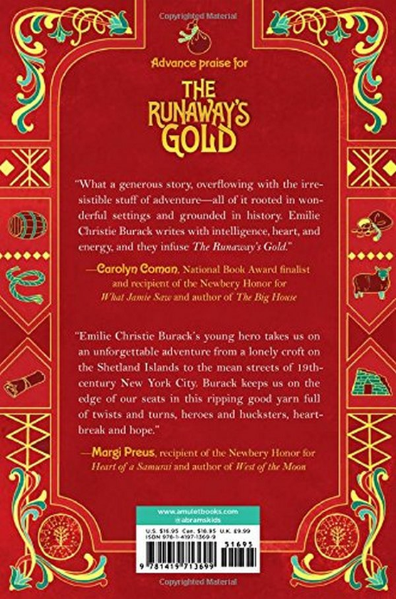 Бумажная книга «The Runaway's Gold», авторов Эмили Бурек, Джек Вонг - фото №1