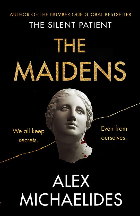 Бумажная книга «The Maidens», автор Алекс Михаэлидес - фото №1