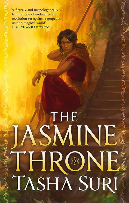 Бумажная книга «The Jasmine Throne», автор Таша Сури - фото №1