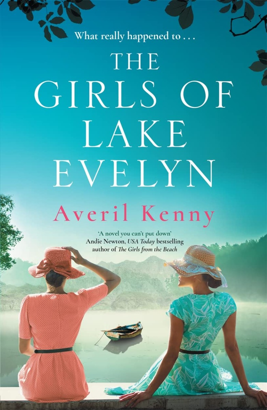 Бумажная книга «The Girls of Lake Evelyn», автор Аверил Кенни - фото №1