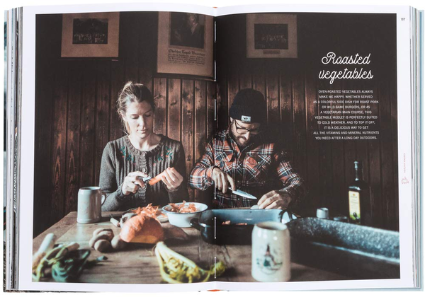 Бумажная книга «Delicious Wintertime. The Great Outdoors Cookbook for Colder Days», автор Маркус Земмер - фото №1