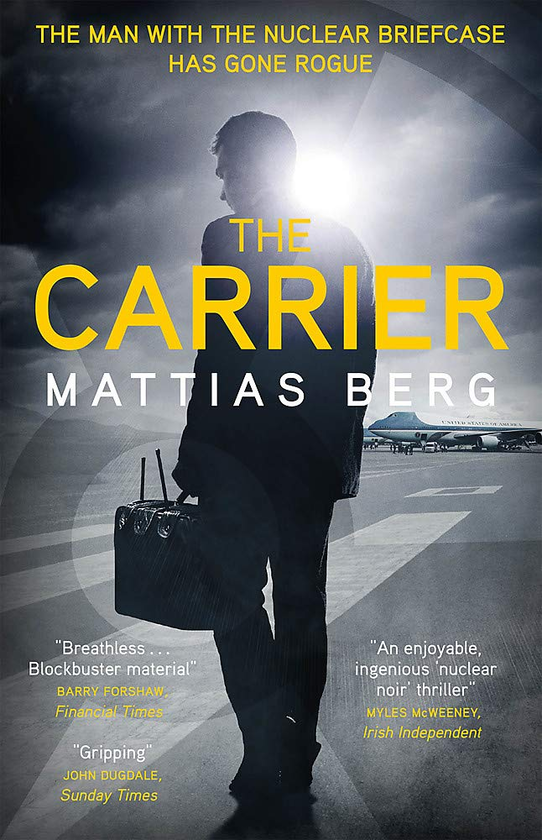 Бумажная книга «The Carrier», автор Маттиас Берг - фото №1