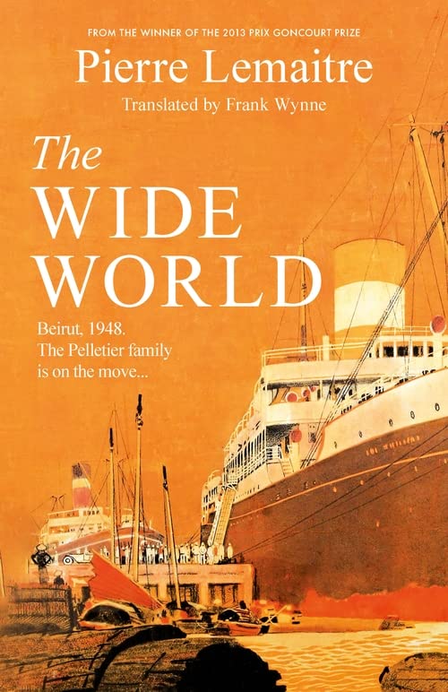 Бумажная книга «The Wide World», автор Пьер Леметр - фото №1
