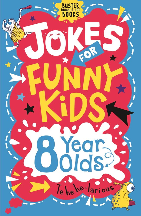 Бумажная книга «Jokes for Funny Kids. 8 Year Olds», авторов Аманда Лермонт, Эндрю Пиндер - фото №1