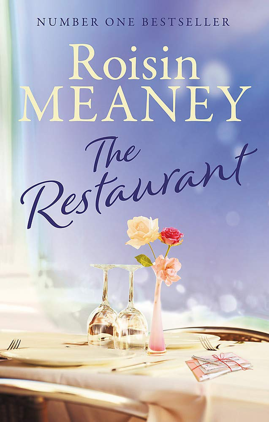 Паперова книга «The Restaurant», автор Ройзін Міні - фото №1