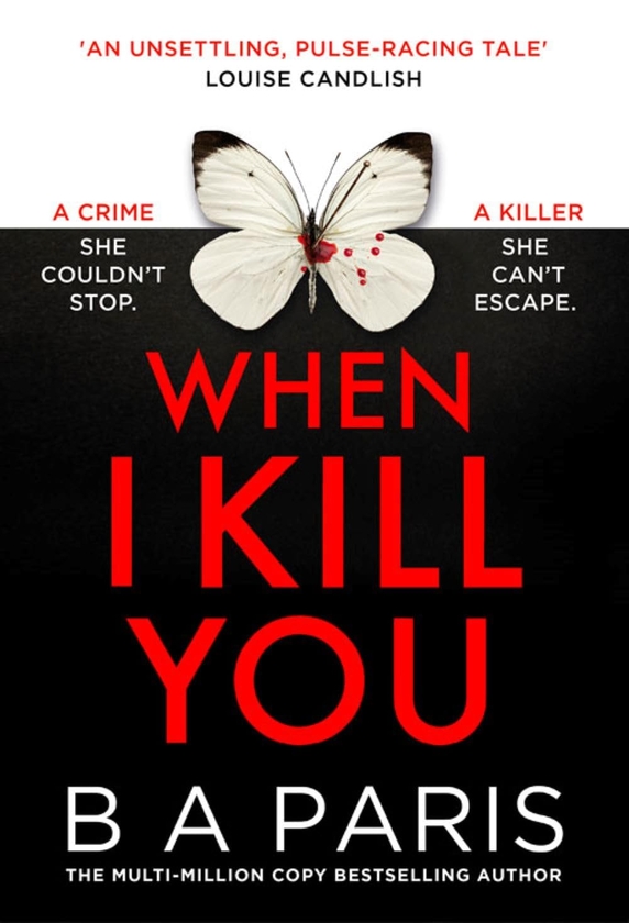 Бумажная книга «When I Kill You» - фото №1