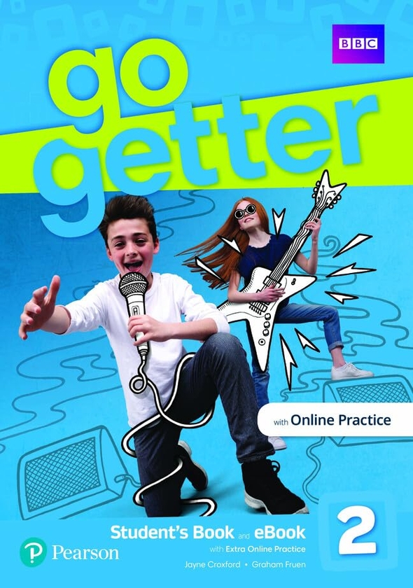 [object Object] «Go Getter 2 Student's Book +MyEnglishLab», авторов Сэнди Зервас, Грэм Фруен, Кэтрин Брайт, Джейн Кроксфорд - фото №1
