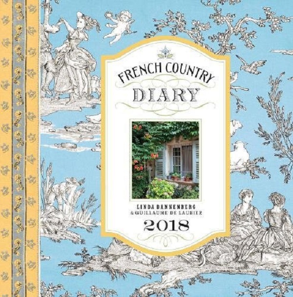 Паперова книга «French Country Diary 2018 Calendar», автор Лінда Денненберг - фото №1