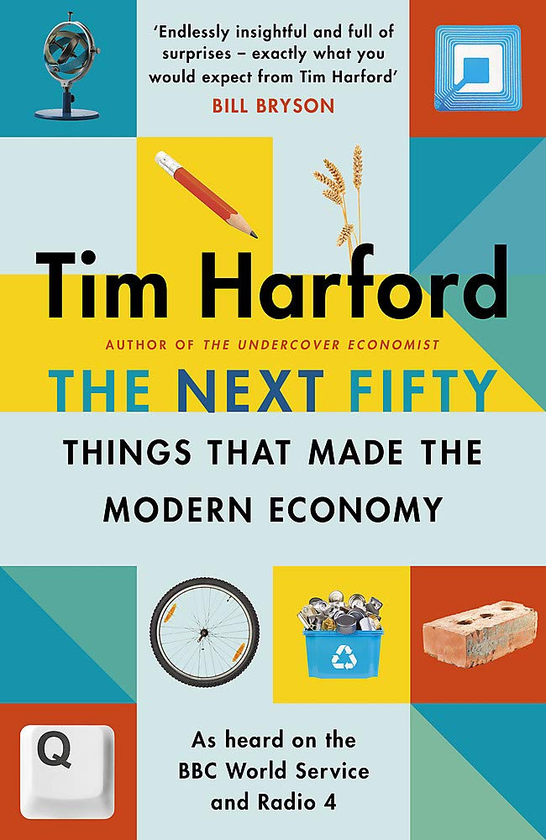 Бумажная книга «The Next Fifty Things that Made the Modern Economy», автор Тим Харфорд - фото №1