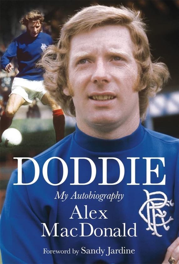 Бумажная книга «Doddie. My Autobiography», автор Алекс Макдональд - фото №1