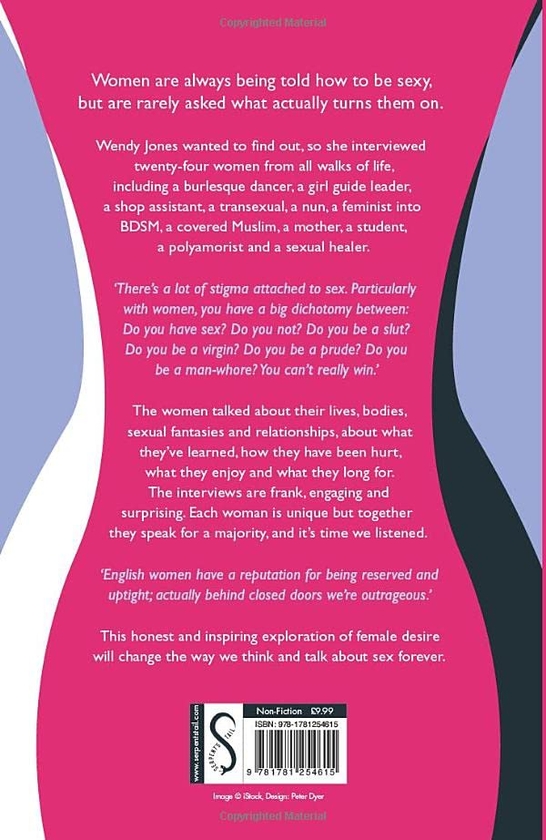 Бумажная книга «The Sex Lives of English Women», автор Венди Джонс - фото №1