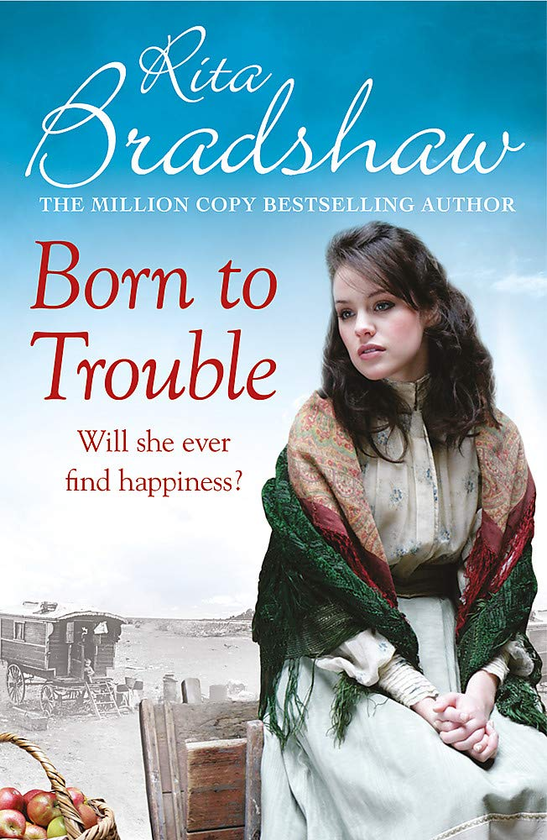 Паперова книга «Born to Trouble», автор Ріта Бредшоу - фото №1