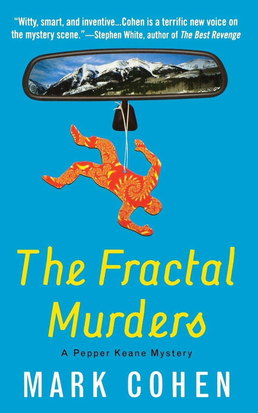 Бумажная книга «The Fractal Murders», автор Марк Коэн - фото №1