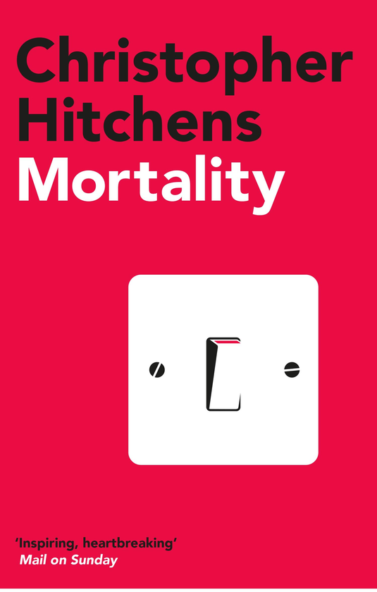 Бумажная книга «Mortality», автор Кристофер Хитченс - фото №1