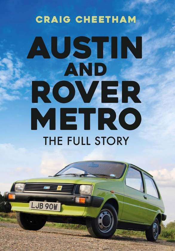 Бумажная книга «Austin and Rover Metro», автор Крейг Читэм - фото №1