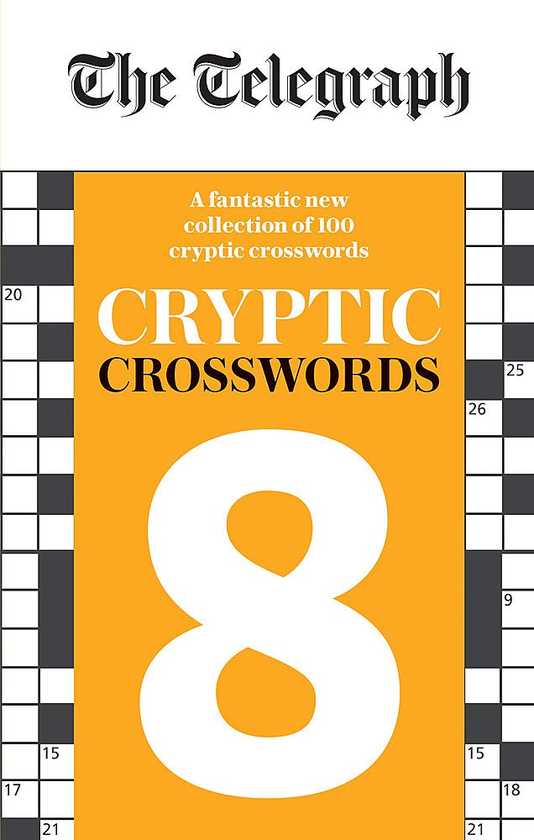 Бумажная книга «The Telegraph Cryptic Crosswords 8» - фото №1