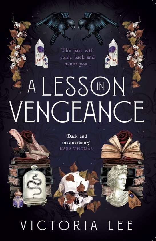 Бумажная книга «A Lesson in Vengeance», автор Виктория Ли - фото №1