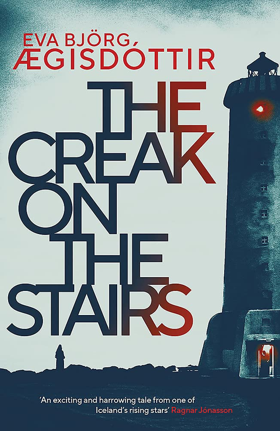 Бумажная книга «Creak on the Stairs», автор Ева Берг Эгисдоттир - фото №1