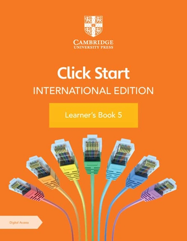 [object Object] «Click Start International Edition Learner's Book 5 With Digital Access (1 Year)», авторів Анджана Вірмані, Шаліні Вірмані - фото №1